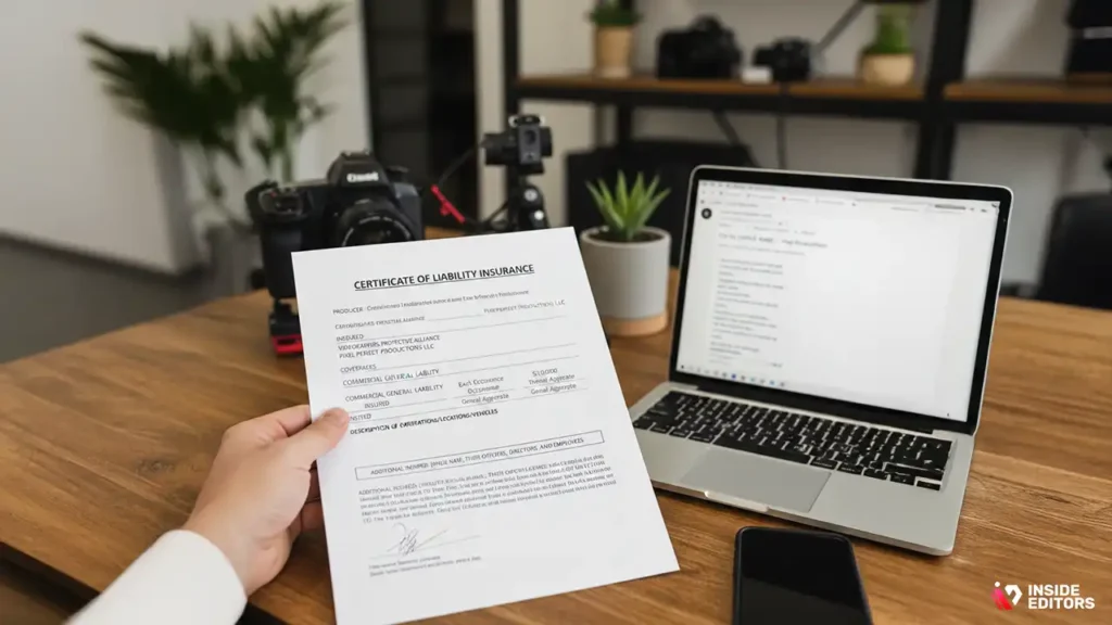 3. Are you insured, and can you provide proof of liability coverage?