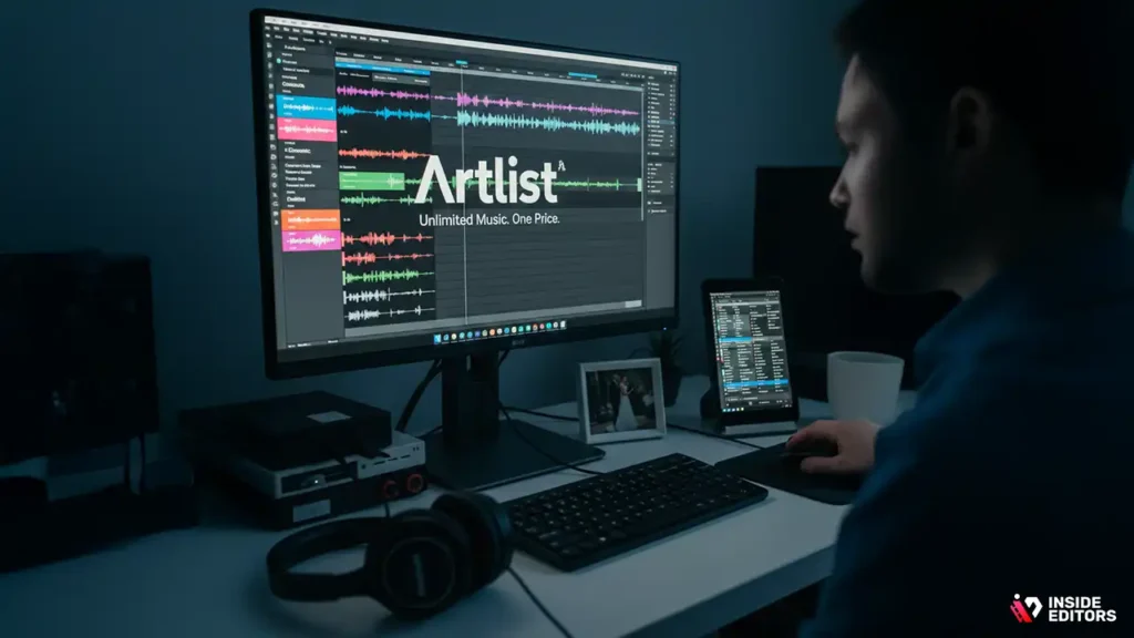 Artlist - Unlimited Music with a Flat Annual Price