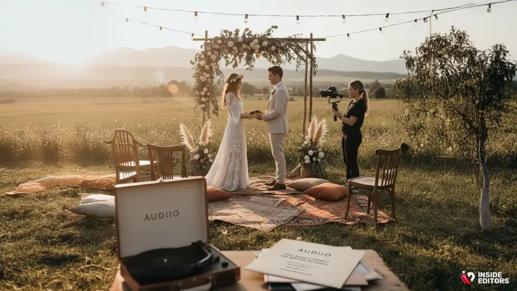 Audiio - Indie, Fresh and Perfect for Modern Weddings