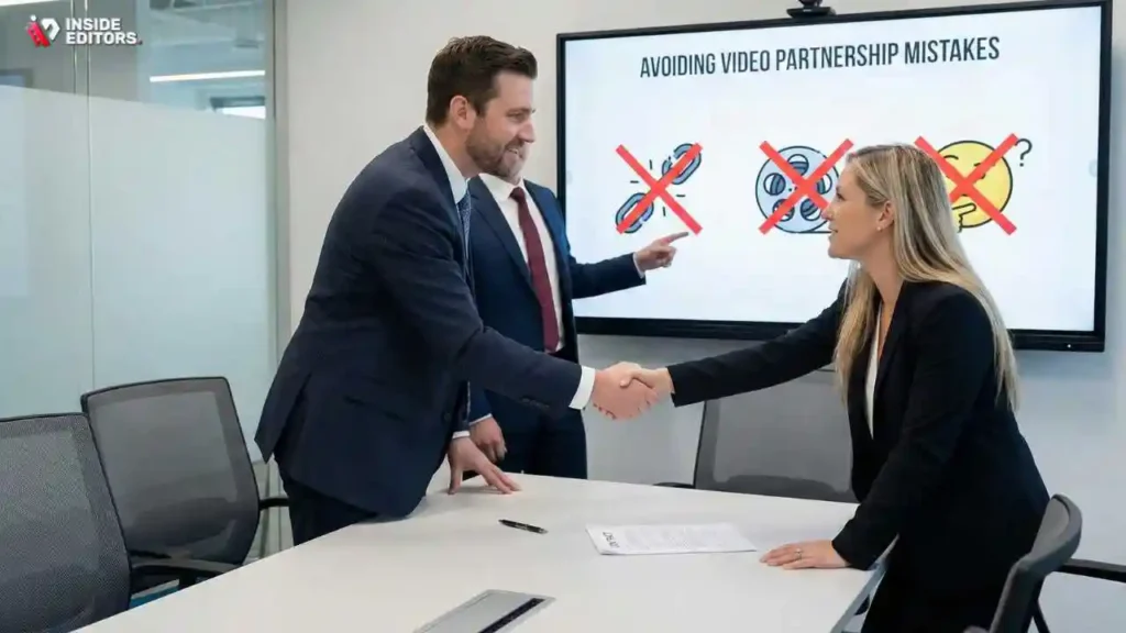 Avoiding Video Partnership Mistakes