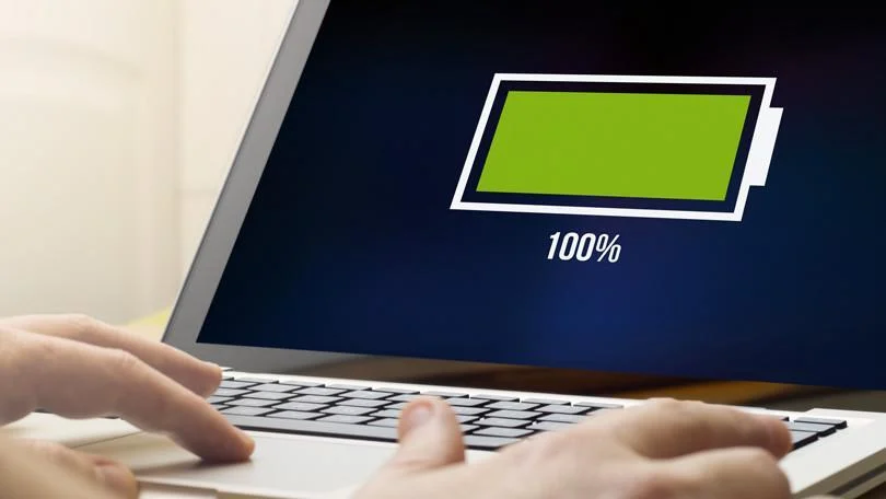 Sustainable laptop with long battery life for editing and gaming.