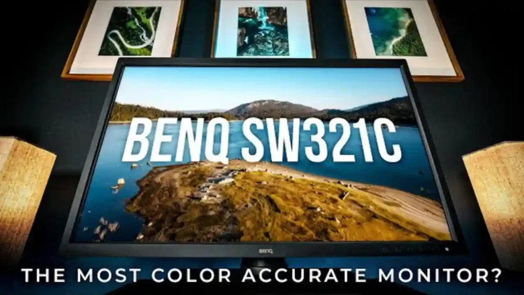 BenQ SW321C PhotoVue - The Most Color-Accurate Monitor for Editors