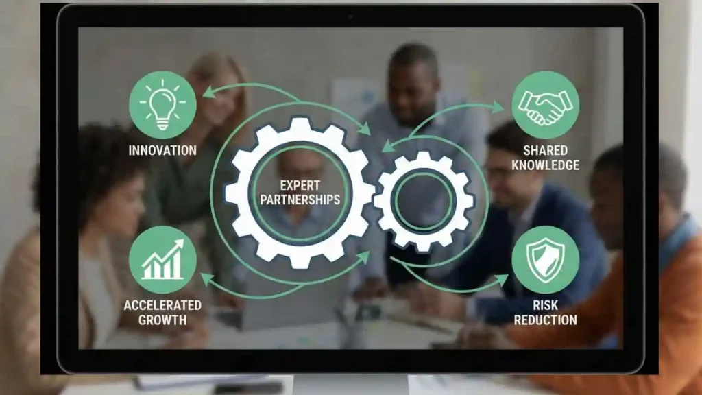 Benefits of Expert Partnerships