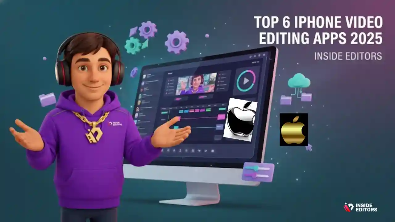 Top 6 iPhone Video Editing App List for Creators