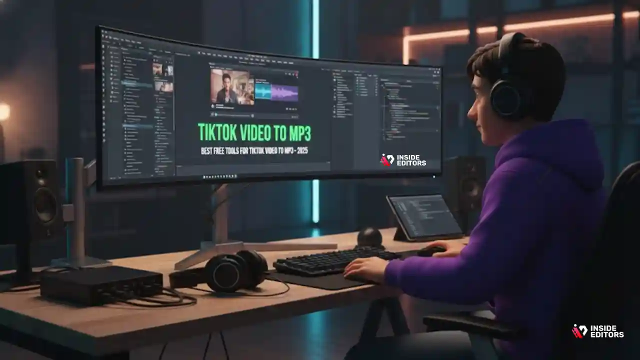 High Quality Free Tools For TikTok Video to MP3
