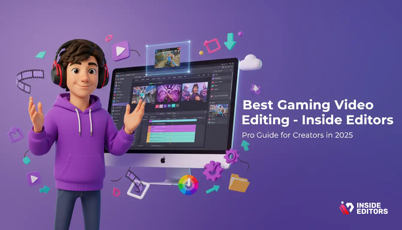 Best Gaming Video Editing Services for Creators