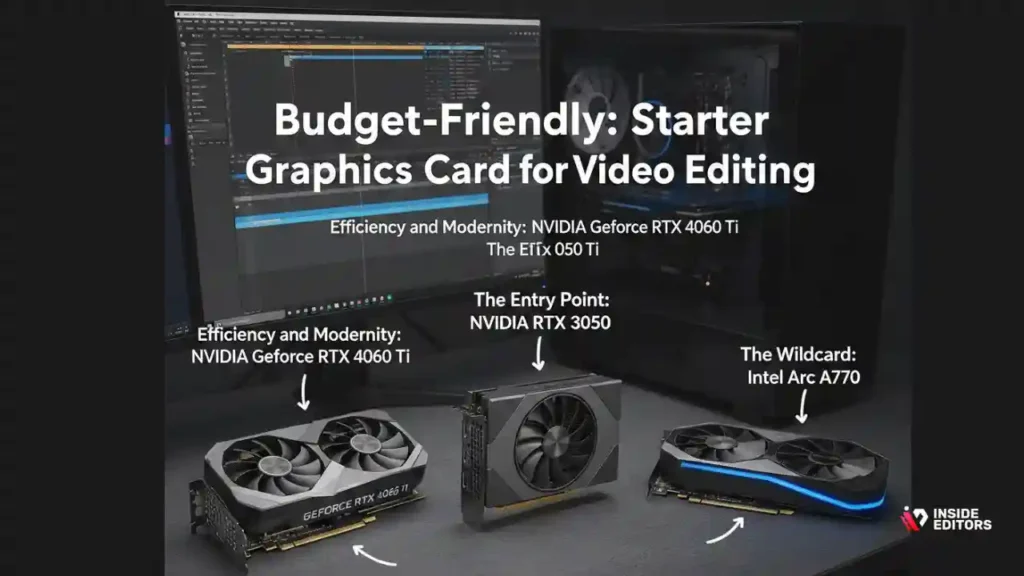 Budget-Friendly: Starter Graphics Card for Video Editing