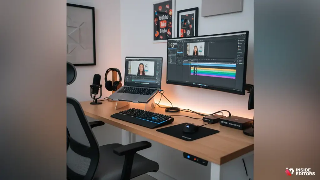 Build A - The Efficient Starter (ideal for YouTubers & talking-head videos)