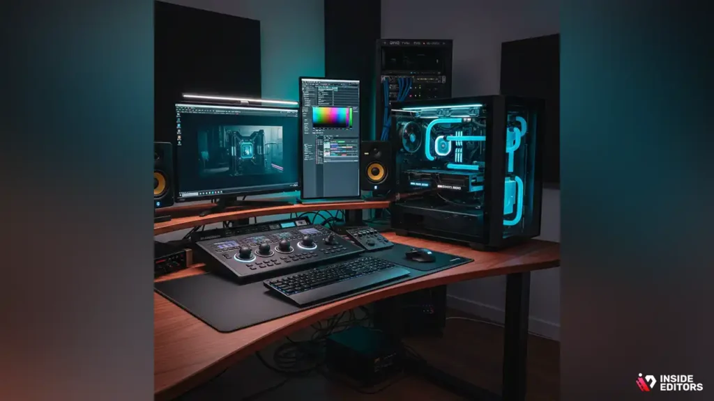 Build C - The Pro Workstation (colorists, VFX, long-form post)