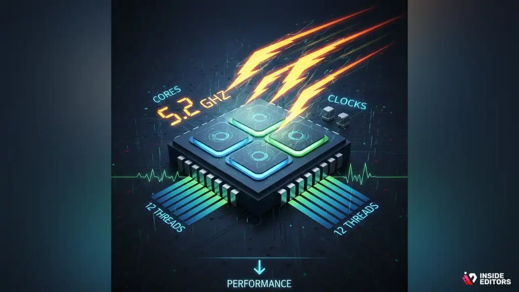 CPU: why cores and clocks both matter