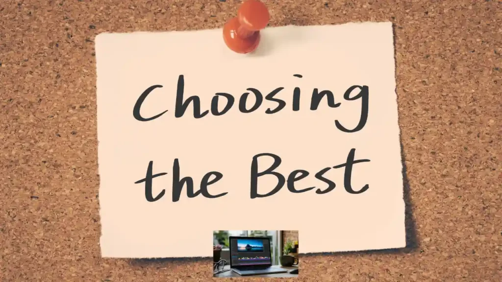 Choosing the Best Monitor Sets the Foundation for Great Editing