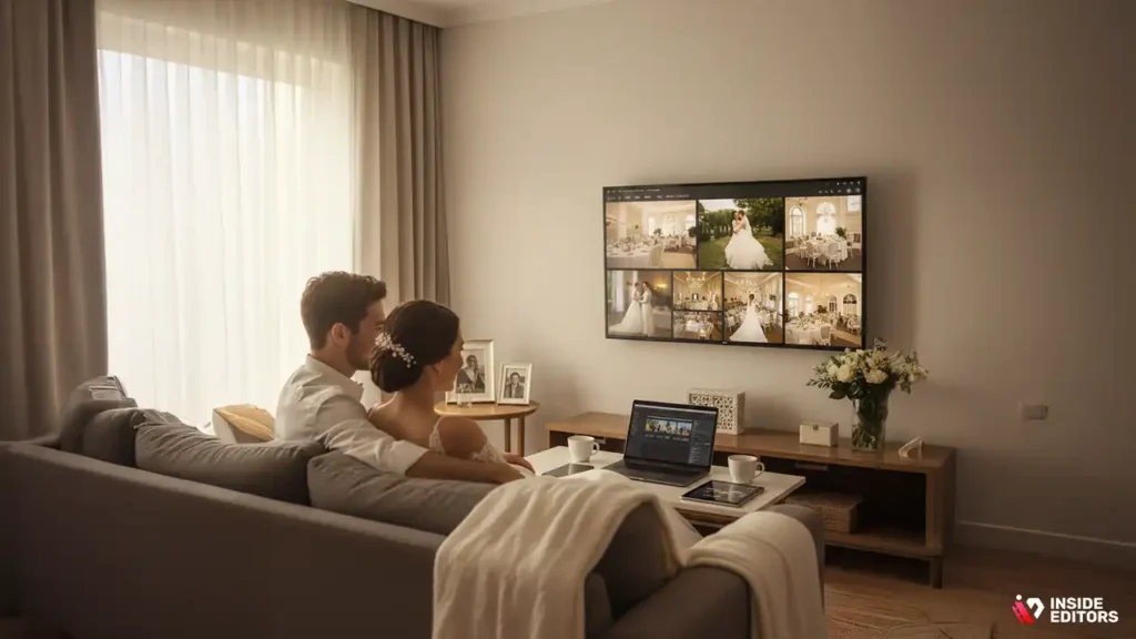 How to choose the right wedding video editing service