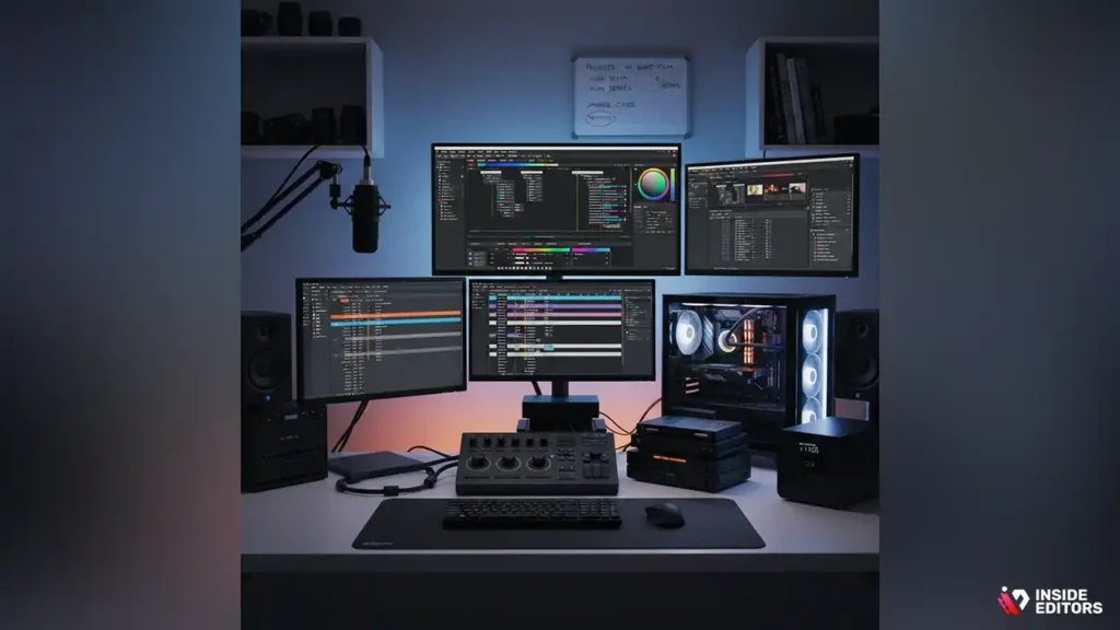 Top Hardware for Video Editing