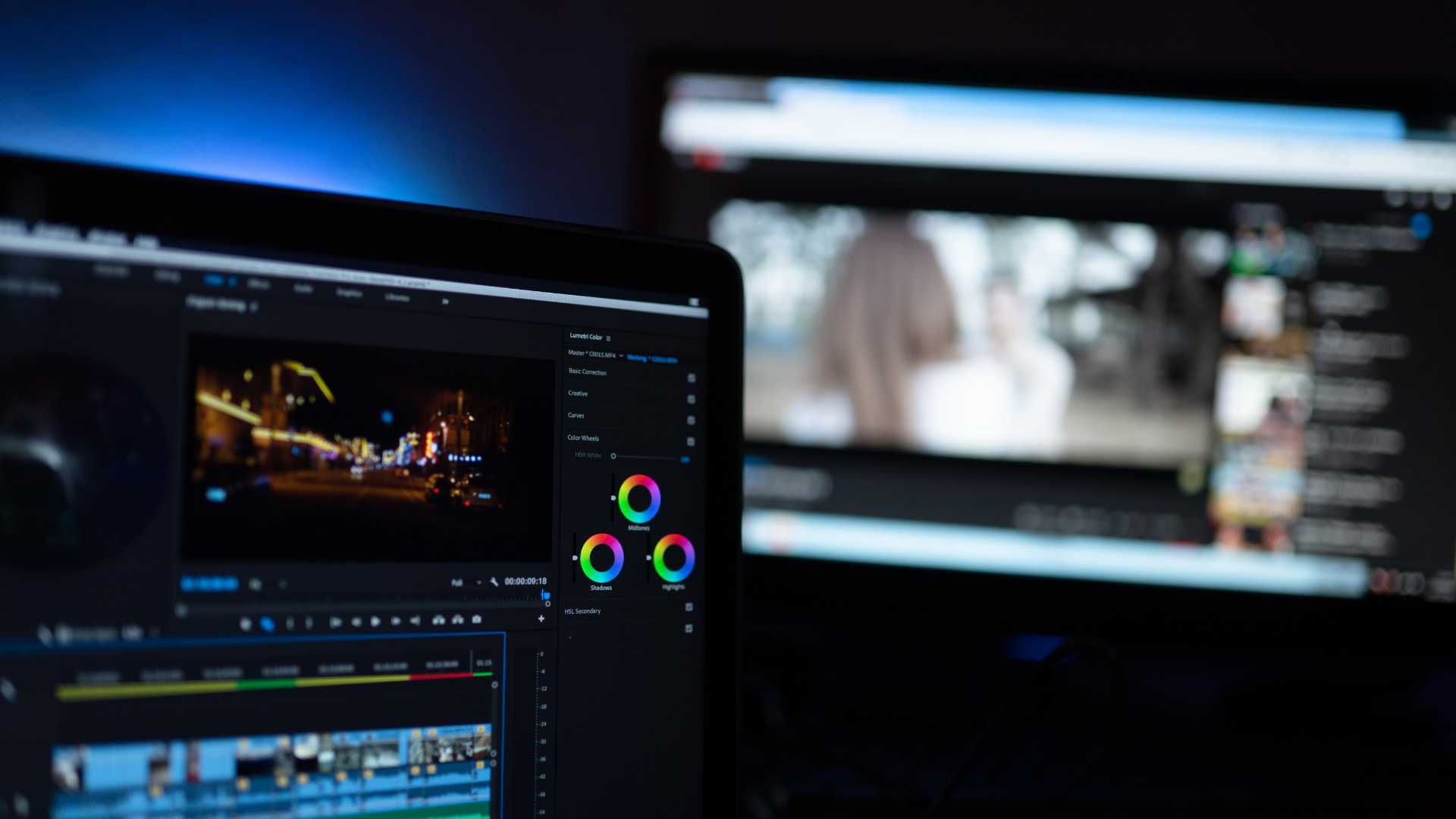 Best Cinematic Wedding Video Editing & Post-Production