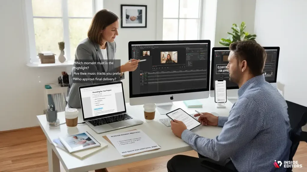 Client communication & revisions to stay on schedule