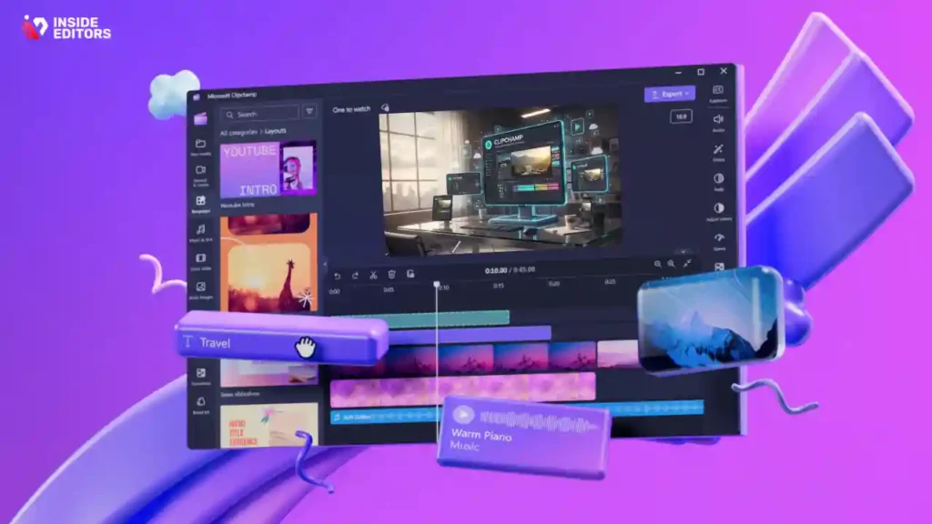 Clipchamp: The Best Cloud-Friendly Editor for Beginners