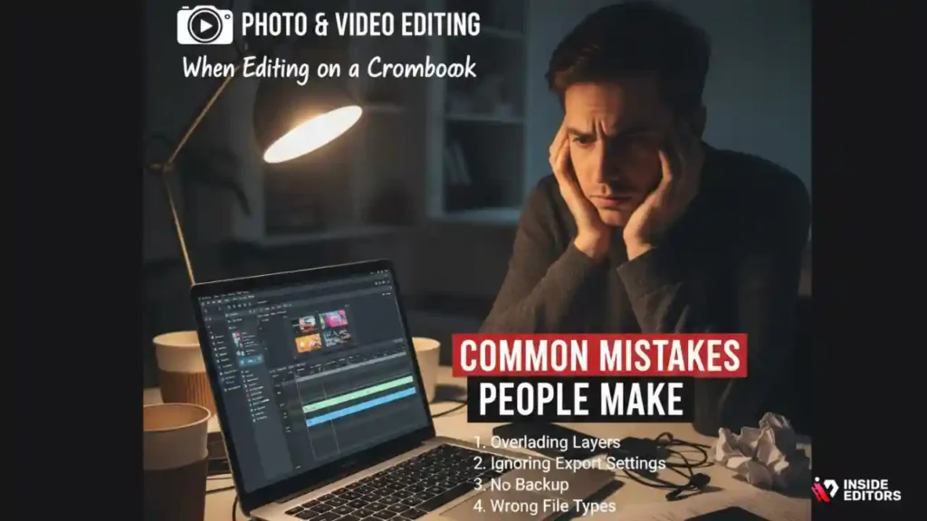 Common Chromebook Editing Mistakes
