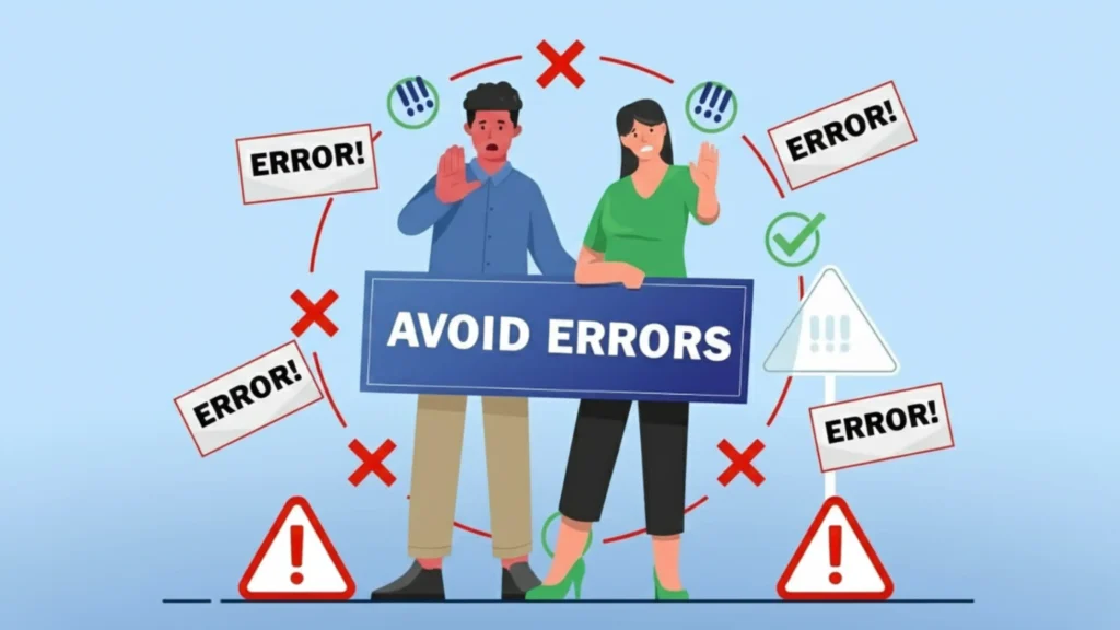 Common Mistakes and How to Avoid Them