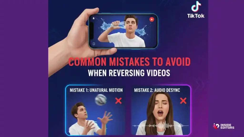 Common Mistakes to Avoid When Reversing Videos