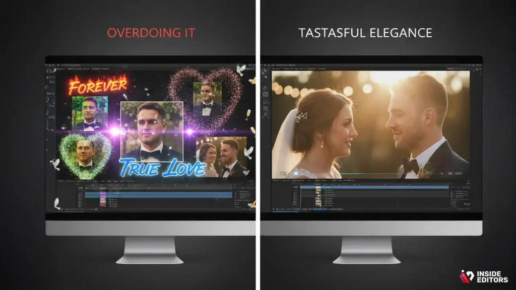 Common Mistakes to Avoid in Wedding Video Editing