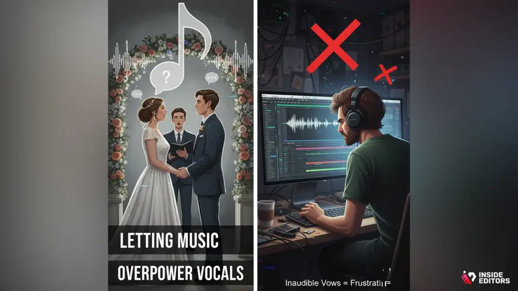 Common music mistakes editors should avoid