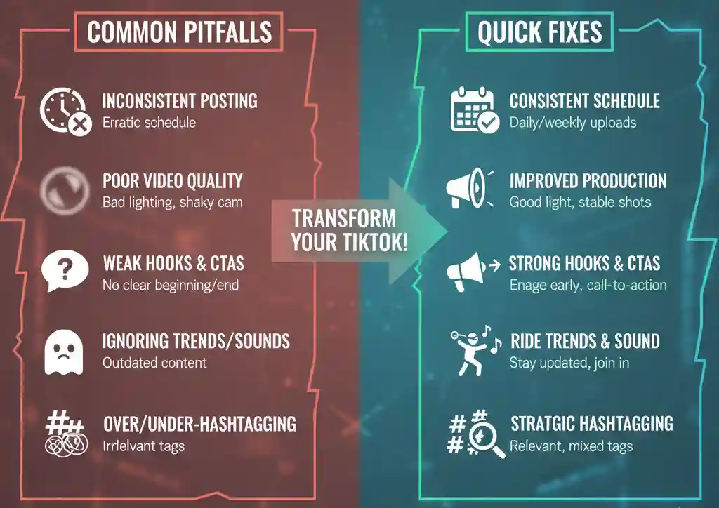 Designer identifying creative workflow pitfalls and quick fixes.