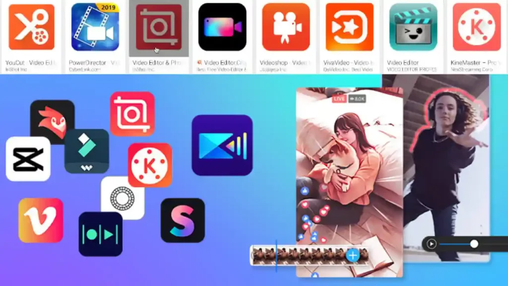 Comparing the Best iPhone Video Editing Apps of 2025