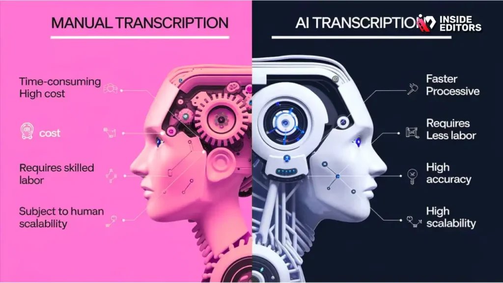 Comparison of AI Transcription Tools