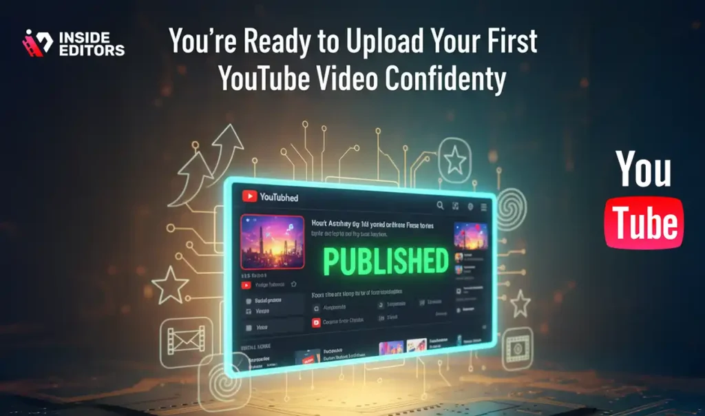 Feeling confident and ready after learning how to upload a video to YouTube.