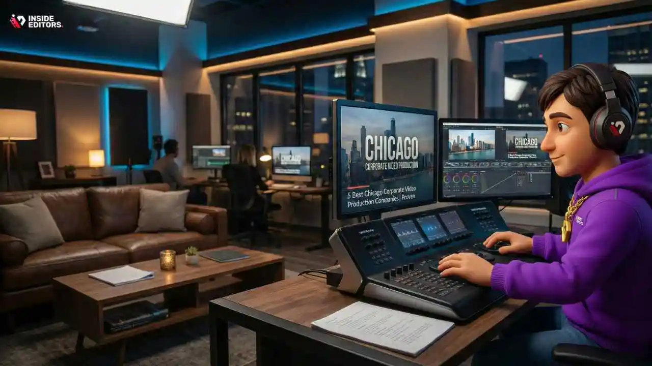Top 5 Chicago Corporate Video Production: ROI Focused