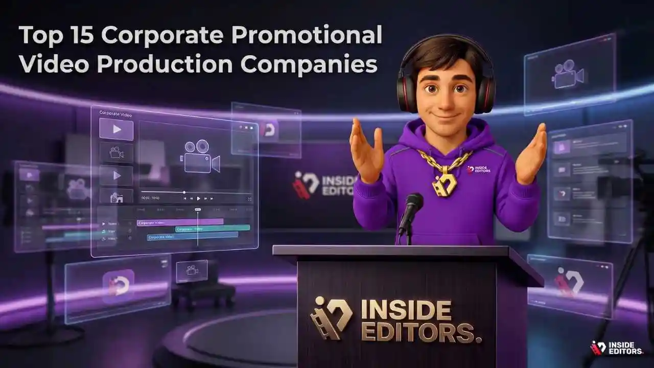 Top 15 Corporate Promotional Video Production Companies