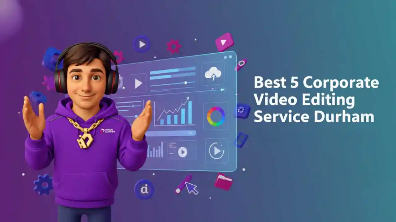 Best 5 Corporates Video Editing Service Durham | Solid Advice