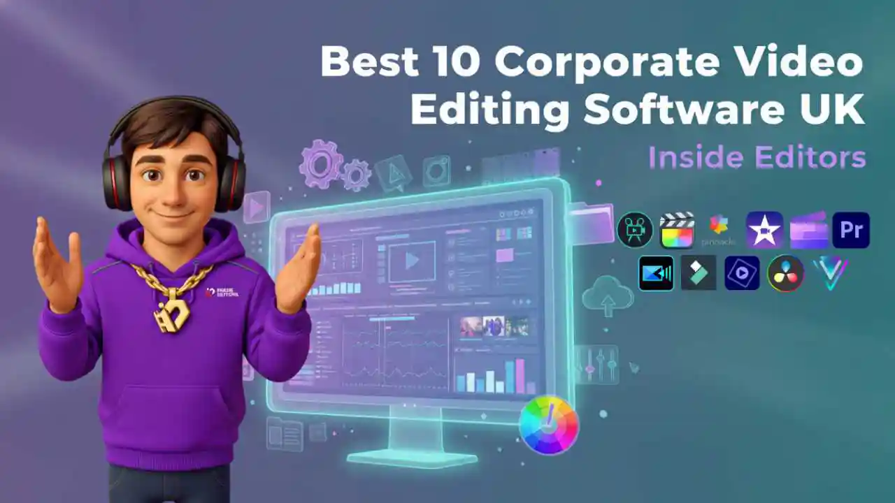 Best 10 Corporate Video Editing Software UK: Price Comparison