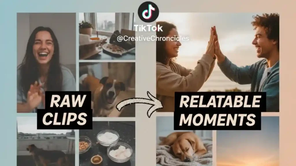 Storytelling tips for how to make TikTok video editing that hooks viewers in seconds.