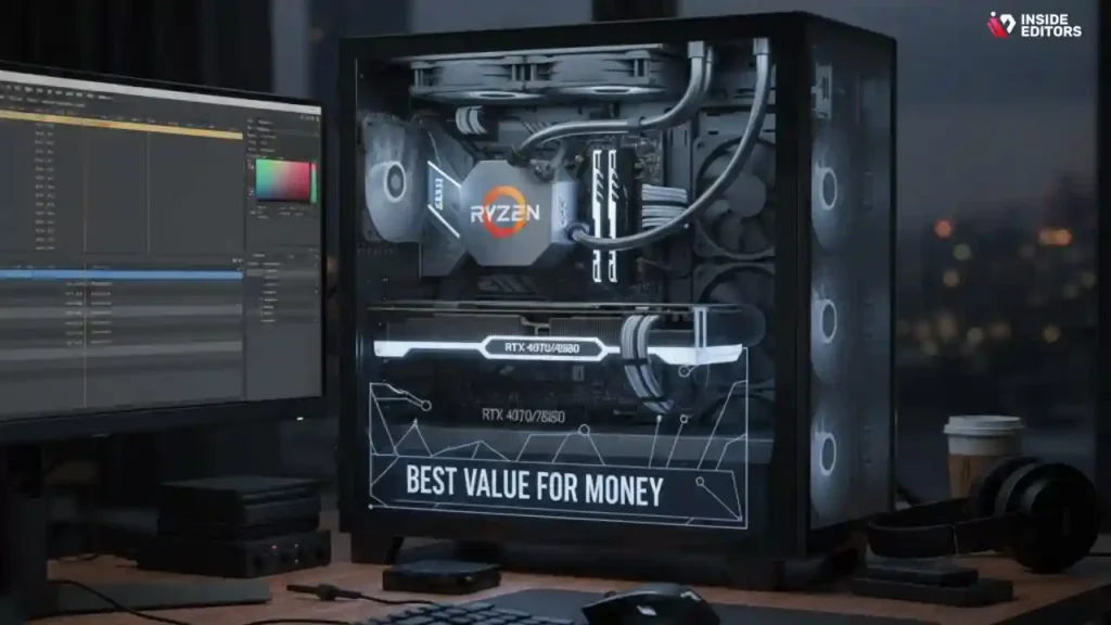 Custom PC (Ryzen 9 7950X + RTX 4070/4080) : Best Value for Money