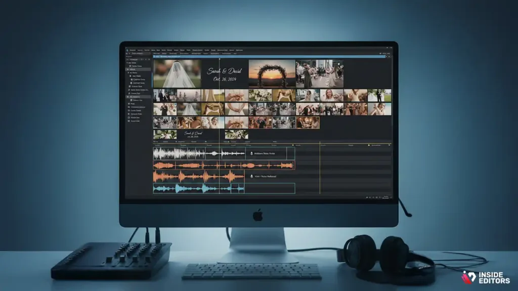 Customizing Wedding Video Templates