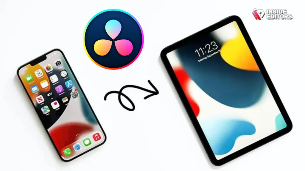 DaVinci Resolve for iPad + iPhone Workflow