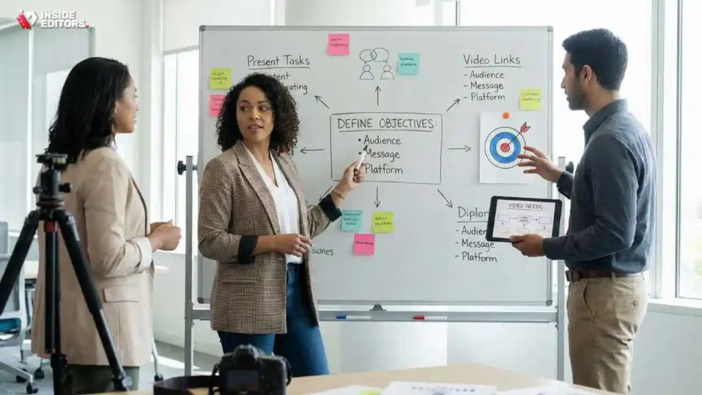 Define Video Needs Objectives