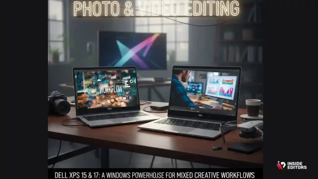 Dell XPS 15 & 17: A Windows Powerhouse for Mixed Creative Workflows