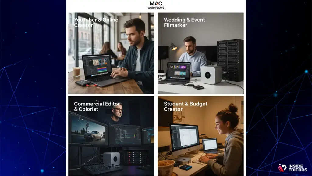 Detailed comparison Which Mac is best for your exact editing style