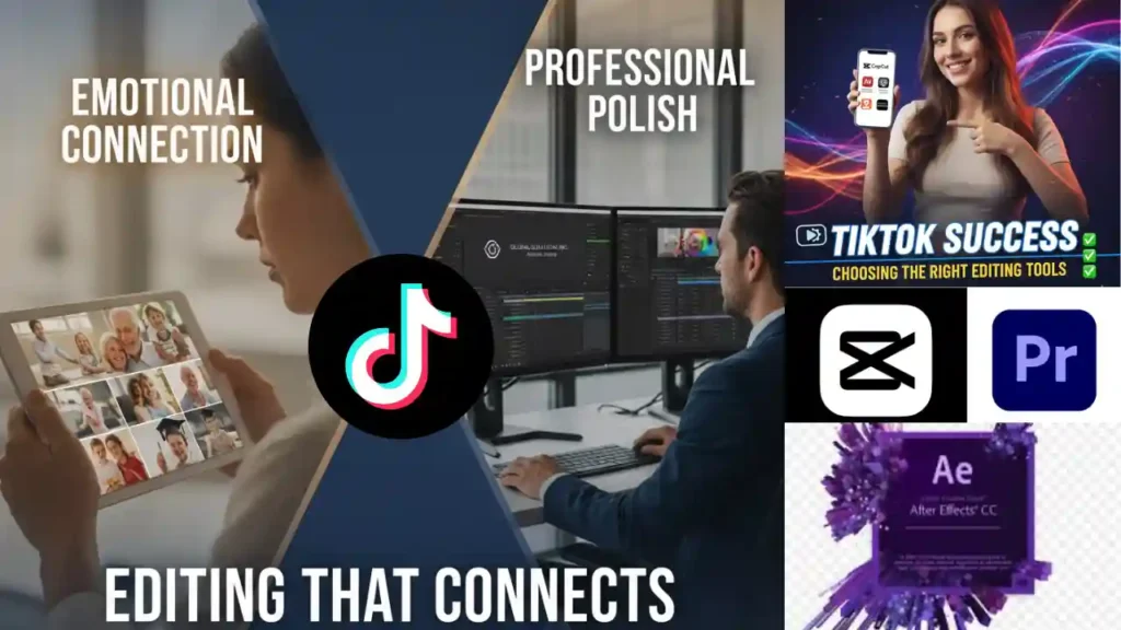 Emotional storytelling in how to make TikTok video editing that hooks viewers in seconds.