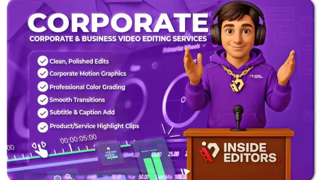 Editing That Supports Every Corporate Purpose