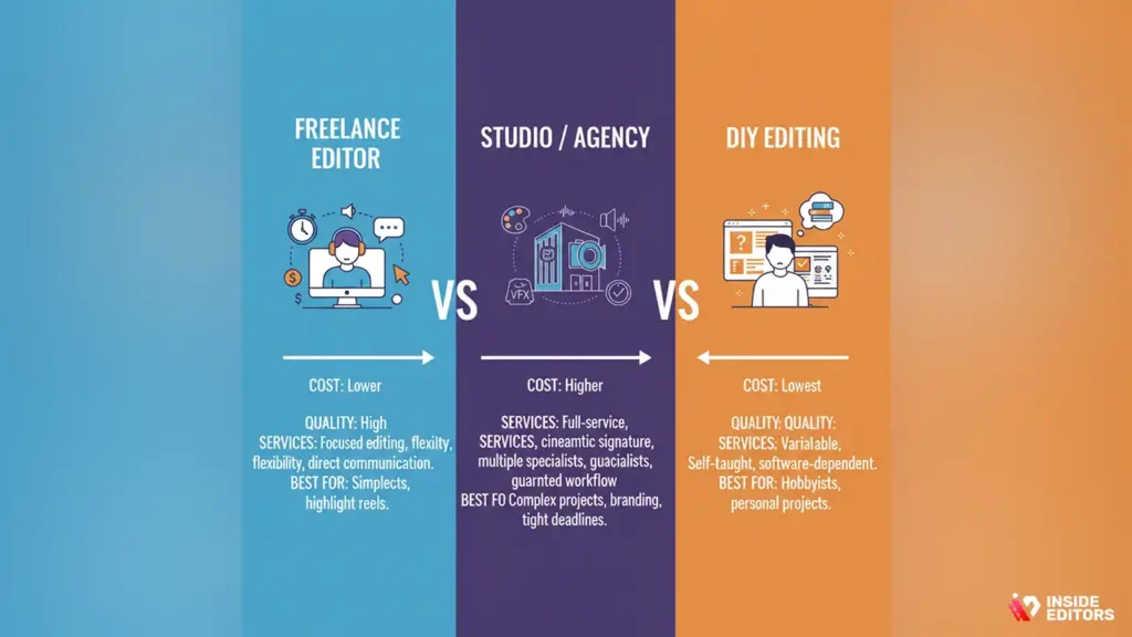 Editor, studio, or DIY which is right for you?