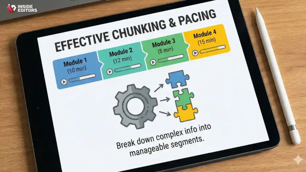 Effective Chunking and Pacing