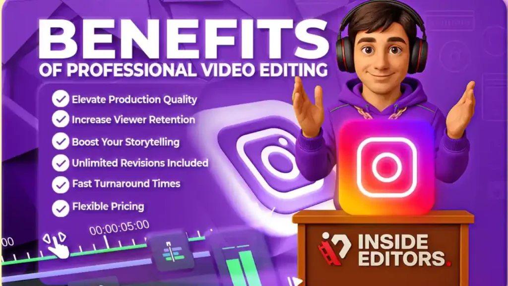 Elevating Your Content with Professional Video Editing