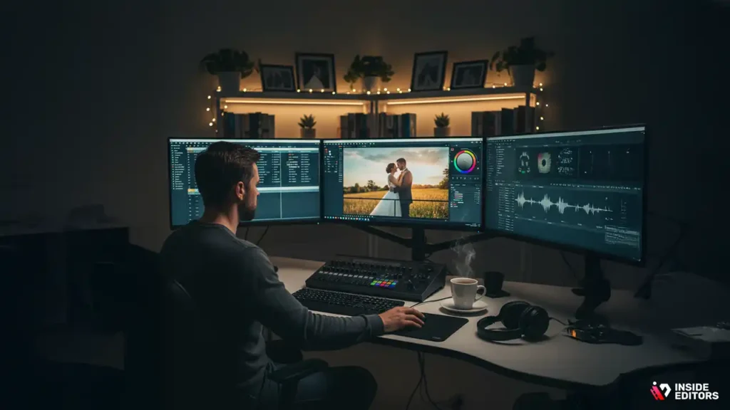 Expert support to enhance your wedding video edits