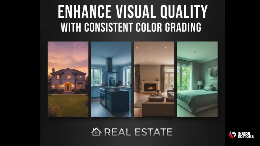 Enhance Visual Quality with Consistent Color Grading