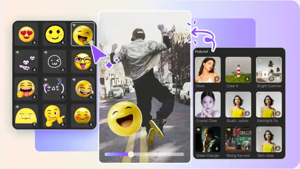 Enhancing Video With Effects, Captions, and Transitions