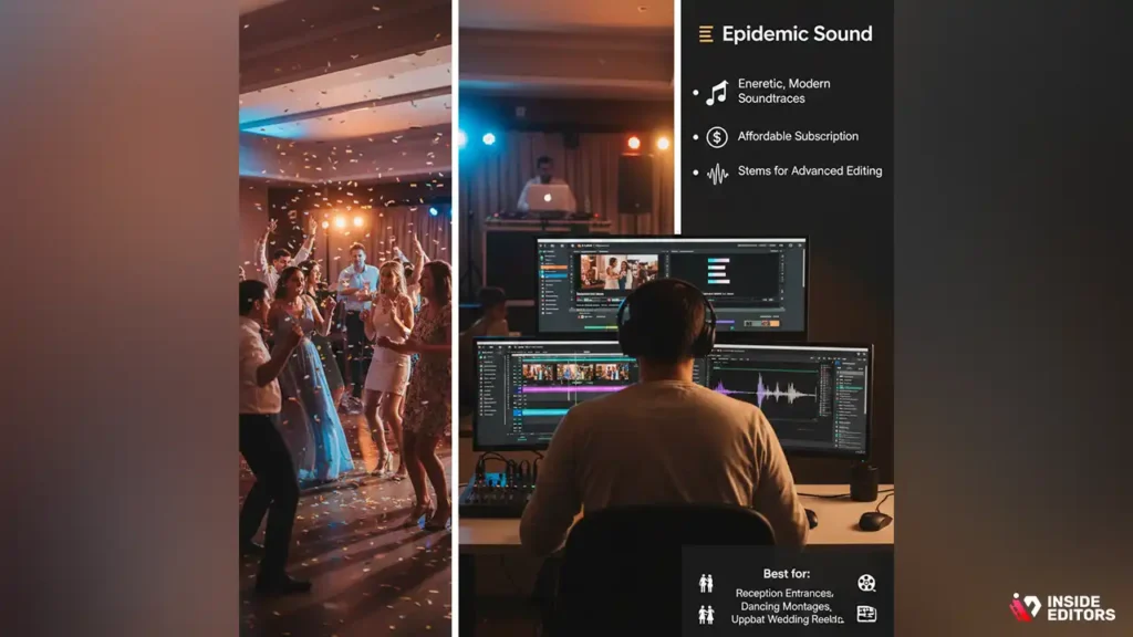 Epidemic Sound - Great for Reception Highlights & Fun Edits