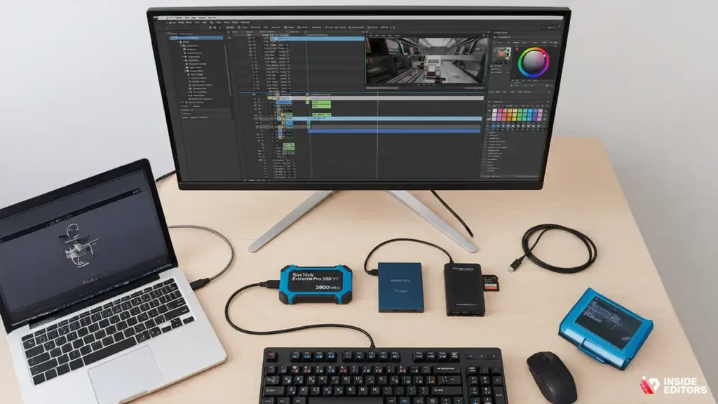 Essential Accessories for a Smooth Editing Workflow
